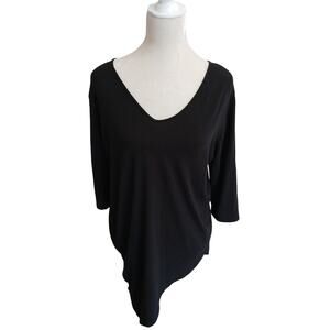 Universal Standard black‎ tunic/ dress? size small / 14-16